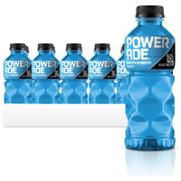 Powerade Sports Drink Mountain Berry Blast, 20 Ounce (Pack Of 24)