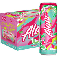 Alani Nu Cherry Twist Sugar Free, Low Calorie Energy Drinks | 200Mg Caffeine | Pre Workout Performance With Antioxidants | Biotin B Vitamins | Zero Sugar | 15 Calories | 12 Fl Oz Cans