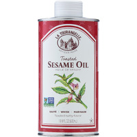 La Tourangelle, Toasted Sesame Oil, Great For Cooking, Add To Noodles, Stir-Fry, Vegetables, Vinaigrettes, And Marinades, 16.9 Fl Oz