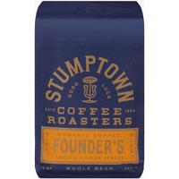 Stumptown Coffee Roasters, Medium Roast Organic Whole Bean Coffee - Founder's Blend Bag With Flavor Notes Of Vanilla And Cocoa Powder, 12 Ounce (Pack Of 1)