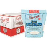 Bob's Red Mill Gluten Free 1-To-1 Baking Flour, 64-Ounce (Pack Of 4)
