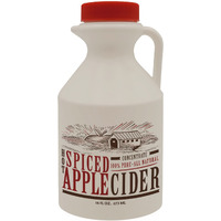Mountain Cider Spiced Apple Cider Concentrate | Gluten Free, No Preservatives, No Added Sugar | 16 Fl. Oz (16 Servings)