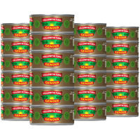 Genova Premium Yellowfin Tuna In Extra Virgin Olive Oil With Sea Salt, 5 Ounce Cans (Pack Of 24), Wild Caught, Solid Light