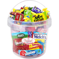 Bulk Candy Variety Pack - 2 Pound Care Package Assorted Box Mothers Day Basket , Snack Food Gift , Office Assortment Gift For Birthday Party , Kids , College Students & Adults (Pack Of 1))