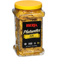 Iberia Garlic Plantain Chips, 20 Oz.