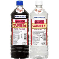 Danncy Pure Vanilla Extract From Mexico 33Oz Each 2 Plastic Bottle Lot Sealed