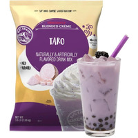 Big Train Dragonfly Taro Blended Crme Beverage Mix, 3.5 Pound (Pack Of 5)