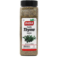 Badia 8 Oz Whole Thyme Leaves/ Tomillo Entero Gluten Free Kosher