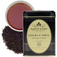 Harney & Sons Ceylon & India Tea| 4Oz Tin, Loose Leaf Tea, Also Known As Orange Pekoe