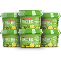Chicken Of The Sea Infusions Tuna, 2.8 Ounce Cups (Pack Of 6), Wild Caught Tuna, Lemon & Thyme
