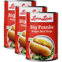 Loma Linda - Plant-Based - Big Franks (15 Oz.) (Pack Of 3)
