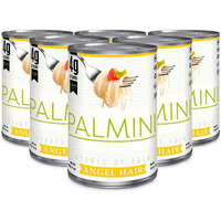 Palmini Angel Hair Pasta | Low-Carb, Low-Calorie Hearts Of Palm Pasta | Keto, Gluten Free, Vegan, Non-Gmo | As Seen On Shark Tank | (14 Ounce Pouch-Pack Of 6)