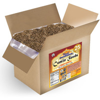 Rani Cumin Seeds Whole (Jeera) Spice 400Oz (25Lbs) 11.36Kg Bulk Box ~ All Natural | Gluten Friendly | Non-Gmo | Kosher | Vegan | Indian Origin