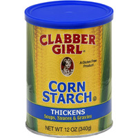 Clabber Girl Corn Starch, 12 Ounce (Pack Of 12)
