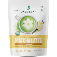 Jade Leaf Matcha Organic Cafe Style Vanilla Matcha Latte Green Tea Powder, Premium Barista Crafted Mix, Authentically Japanese, 15 Servings (5.3 Ounces)