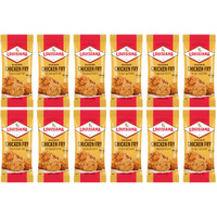 Louisiana Seasoned Chicken Fry Batter 9 Oz (Pack Of 12) - Crispy Southern Coating Mix For Fried Chicken - Delicious And Convenient Coating Filled With Cajun Flavor - Easy To Make Recipe - Just Add Water