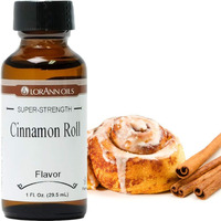 Lorann Cinnamon Roll Ss Flavor, 1 Ounce Bottle