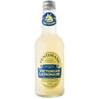 Fentimans Sparkling Victorian Lemonade - Sparkling Lemonade, Lemon Sparkling Water, Great Over Ice Or As Mixer, Natural Ingredients, Craft Soda, Botanically Brewed - 9.3 Fl Oz (Pack Of 4)
