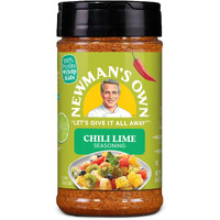 Newman's Own Chili Lime Seasoning; Perfect Spices For Topping Fruit And Rimmer, No Msg, Gluten Free; Kosher; 8.47 Oz. Bottle