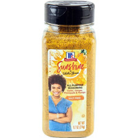 Mccormick Sunshine All Purpose No Salt Seasoning, 9.7 Ounce
