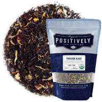 Organic Positively Tea Company, Paradise Black Tea, Loose Leaf, 16 Ounce