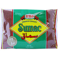 Ziyad Premium Sumac Spice Blend, Flavorful Spices, No Additives, No Preservatives, No Msg, 12 Oz