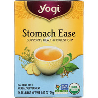 Yogi Tea, Stomach Ease, 16 Count
