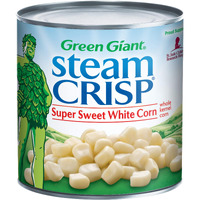 Green Giant Steam Crisp Super Sweet White Corn, 11 Oz