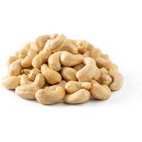 Nuts U.S. - Cashews | Raw And Unsalted | Whole Kernels And No Shell | Fresh & Unroasted | Natural Bulk Cashews !!! (1 Lb)