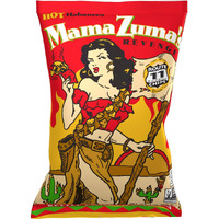 Route 11 Potato Chip : Mama Zuma's Revenge (15 Bags (2 Oz Each)) Hot Habanero Spicy Chips