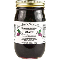 Homestyle Grape Jelly - One Pint - Grandma's Jam House