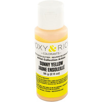 Roxy & Rich Artist Collection Cocoa Butter, 56 Grams Sunny Yellow
