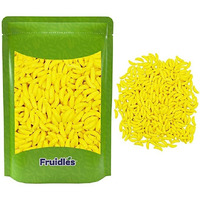 Fruidles Bananarama Banana Candy Runts, Hard Candy Treats, Kosher Certified, Family Size Party Bag (Yellow Banana Runts, 2 Pounds)