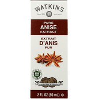 Watkins Extract 2Oz Bottle (Pack Of 3) Choose Flavor Below (Pure Anise)