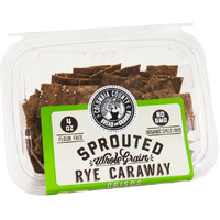 Sprouted Crisps (Rye Caraway)