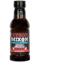 Myron Mixon Bbq Sauce | Honey Smoked Bbq | Champion Pitmaster Recipe | Gluten-Free Bbq Sauces, Msg-Free, Usa Made | 16 Oz Bottle