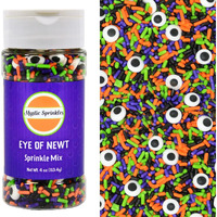 Mystic Sprinkles Halloween Sprinkle Mixes (Eye Of Newt Sprinkle Mix 3.2Oz)