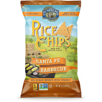 Lundberg Rice Chips Santa Fe Barbecue, 6 Oz, Packaging May Vary