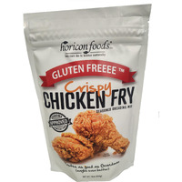 Glutenfreeee Gluten Free Seasoned Breading Mix, Crispy Chicken Fry, 16 Ounce - Tastes Great, 12 Herbs And Spices, Great For Chicken Nuggets, Sandwiches, Fried Chicken, Celiac Friendly