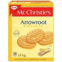 Mr. Christie's Arrowroot Biscuits, 1.40-Kilogram