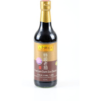Lee Kum Kee Premium Dark Soy Sauce, 16.9 Fl Oz (Pack Of 2)