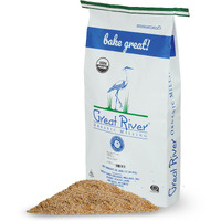 Great River Organic Milling, Oatmeal, Steel Cut Oats, Organic, 25-Pounds (Pack Of 1)