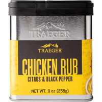 Traeger Grills Spc170 Chicken Rub With Citrus & Black Pepper