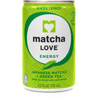 Matcha Love Green Tea Sweetened Energy Shots, 5.2 Ounce (Pack Of 20)