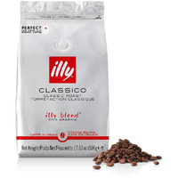 Illy Whole Bean Coffee - Perfectly Roasted Whole Coffee Beans - Classico Medium Roast - With Notes Of Caramel, Orange Blossom & Jasmine - 100% Arabica Coffee - No Preservatives - 17.6 Ounce