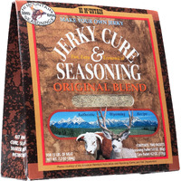 Hi Mountain Jerky Seasoning And Cure Kit | Original Blend | Make Savory Beef Jerky At Home | Great For Beef, Deer, Elk, & Venison | Mix Will Season Up To 15Lbs. Of Meat (1 Box)