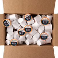 Fresh Roasted Coffee, French Roast, Dark, Kosher, K-Cup Compatible, 96 Pods