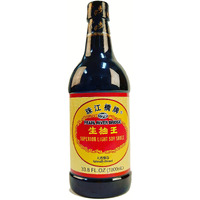 Pearl River Bridge Light Soy Sauce, Chinese Soy Sauce For All Purpose Seasoning, Flavoring, Perfect Condiment For Chinese Cuisine, Sushi, Korean Dishes, And Asian Stir Fry, Superior, 33.8 Fl. Oz