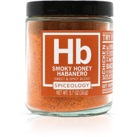 Spiceology - Smoky Honey Habanero - Sweet And Spicy Honey Bbq Rub - Spices And Seasonings - 5.7 Oz