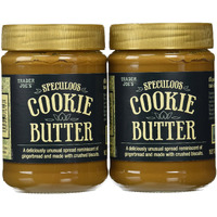 Trader Joe's Speculoos Cookie Butter 14.1 Oz (Pack Of 2)